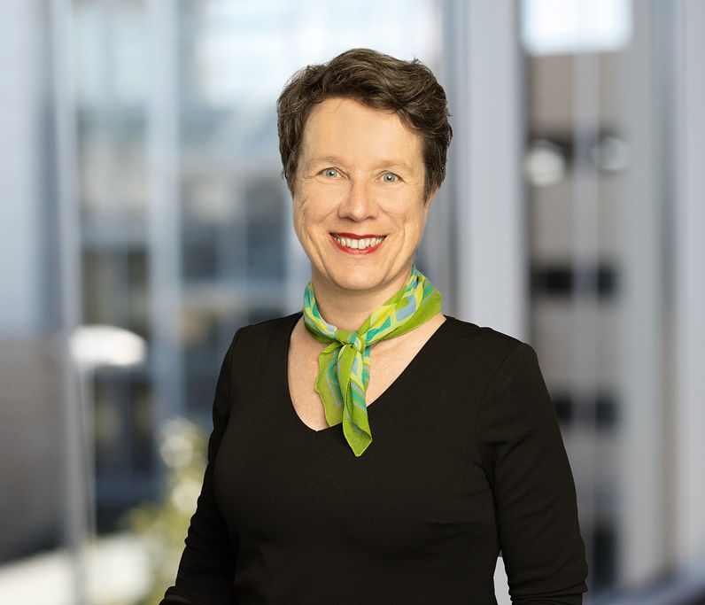 Speaker Barbara Wohlmuth