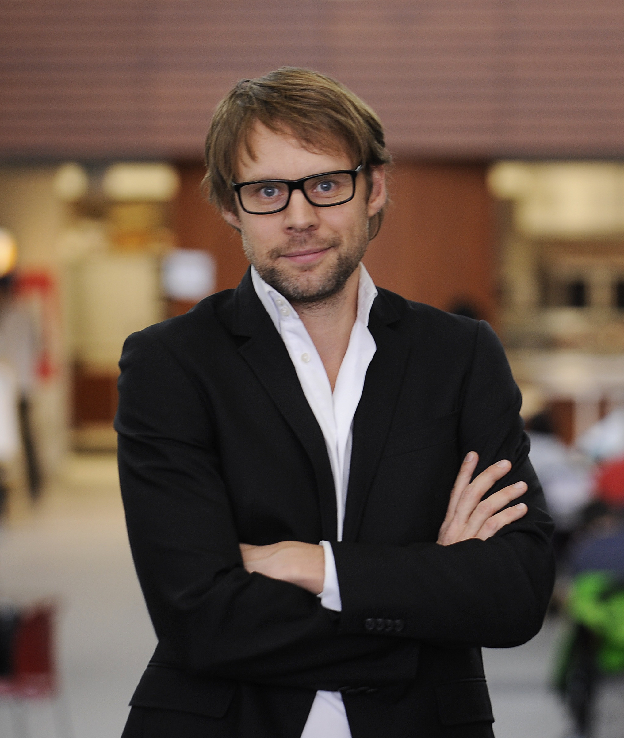 Speaker Jean-Philippe Lessard