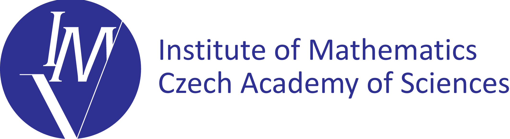Institute of Mathematics
              of the Czech Academy of Sciences