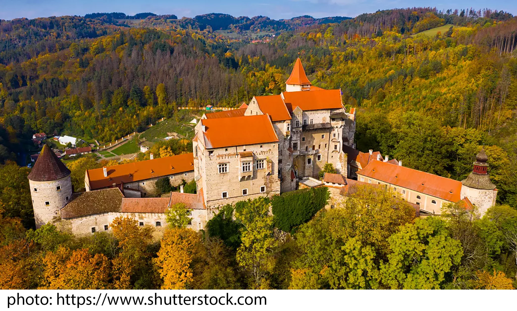 Pernštejn Castle
