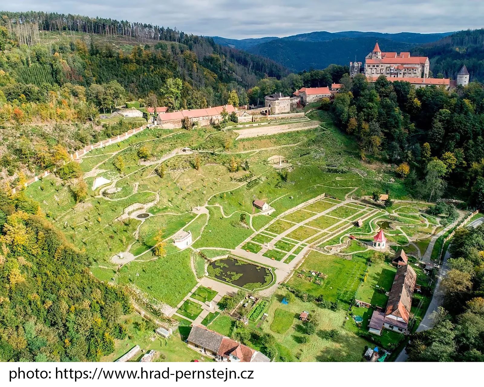 Pernštejn Castle