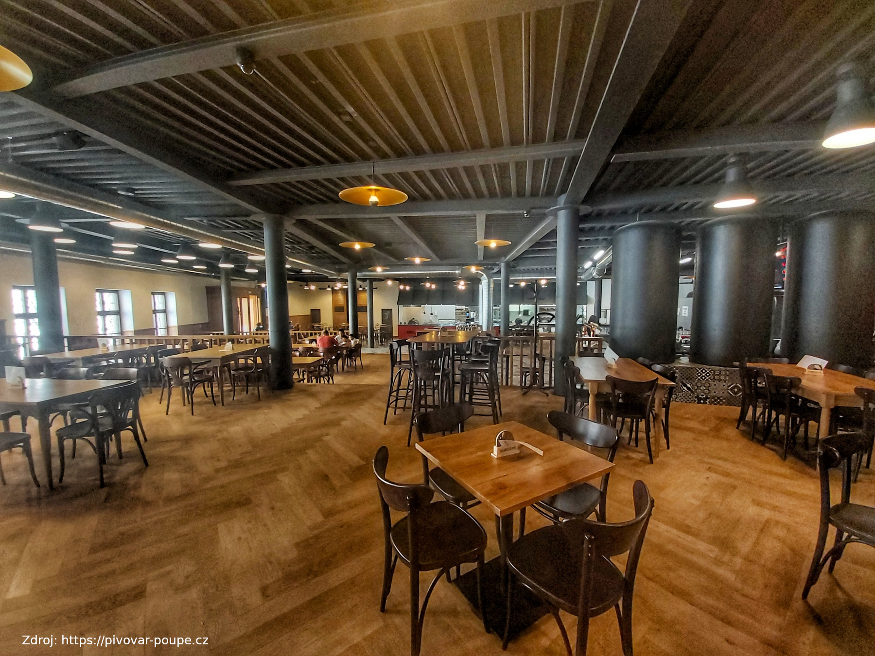 Brewery house Poupě